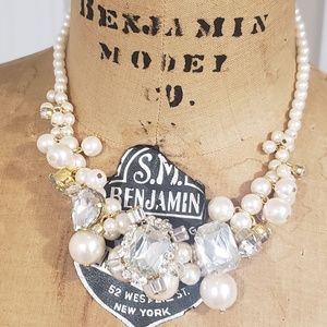 Pearl and Stone Necklace